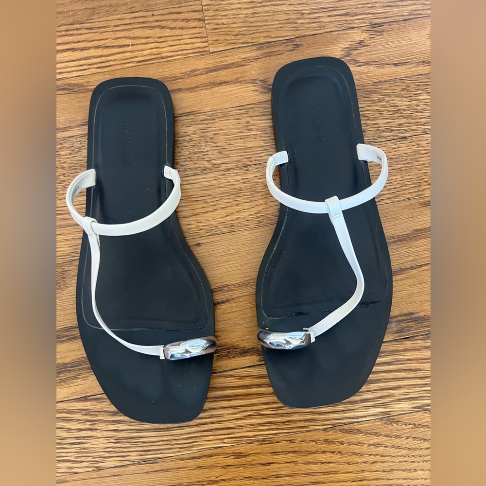 Madewell Dessa Toe Ring Sandal